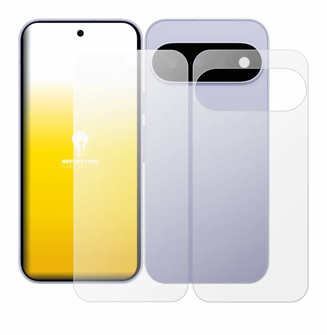 upscreen Screenprotector Google Pixel 11 (Voor+Achter) - Mat - afbeelding 6 van 6