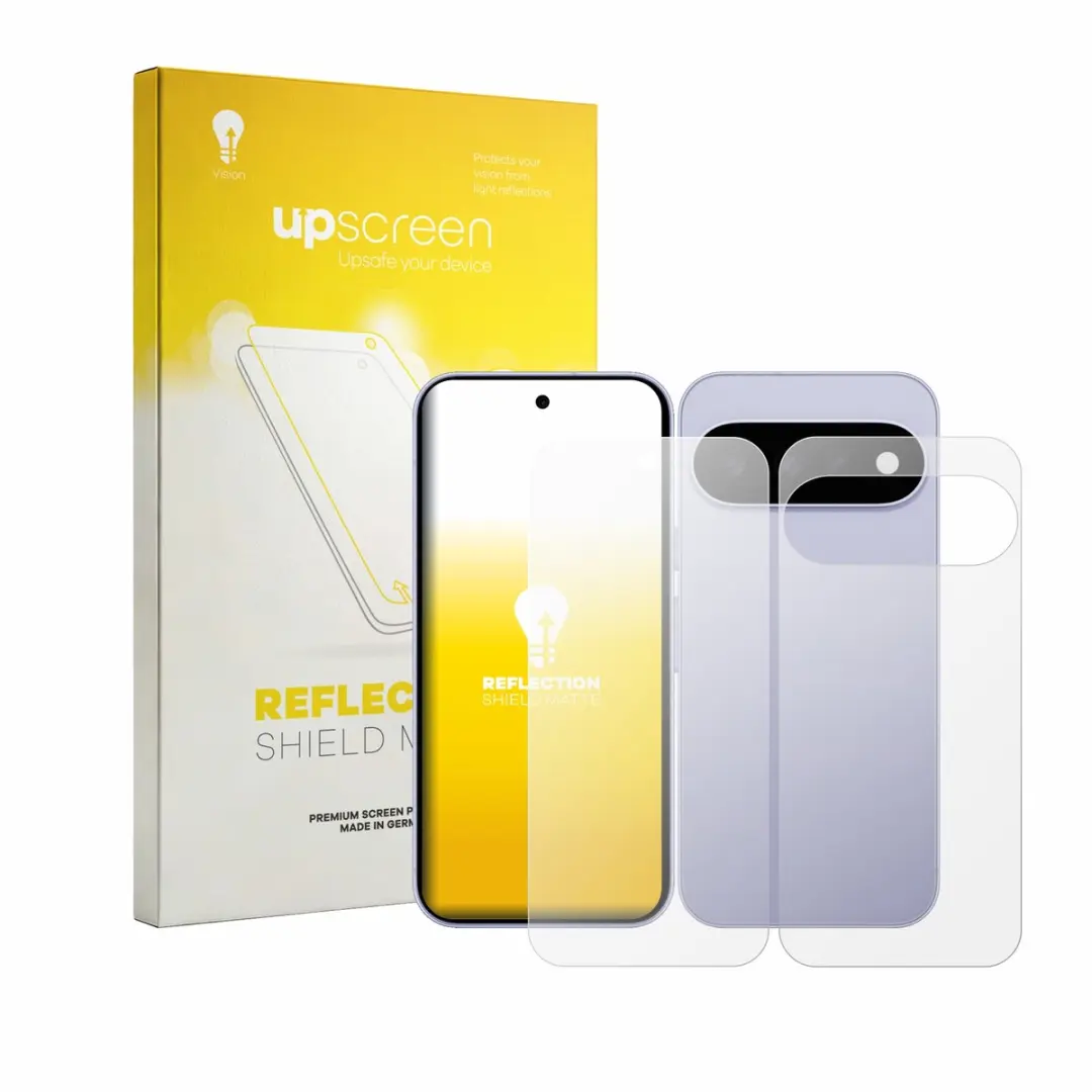 upscreen Screenprotector Google Pixel 11 (Voor+Achter)