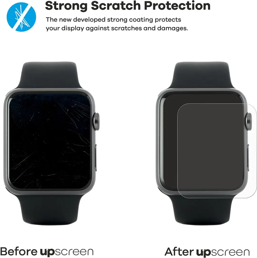 upscreen Screenprotector Garmin Fenix 9 Pro 47mm - afbeelding 3 van 6