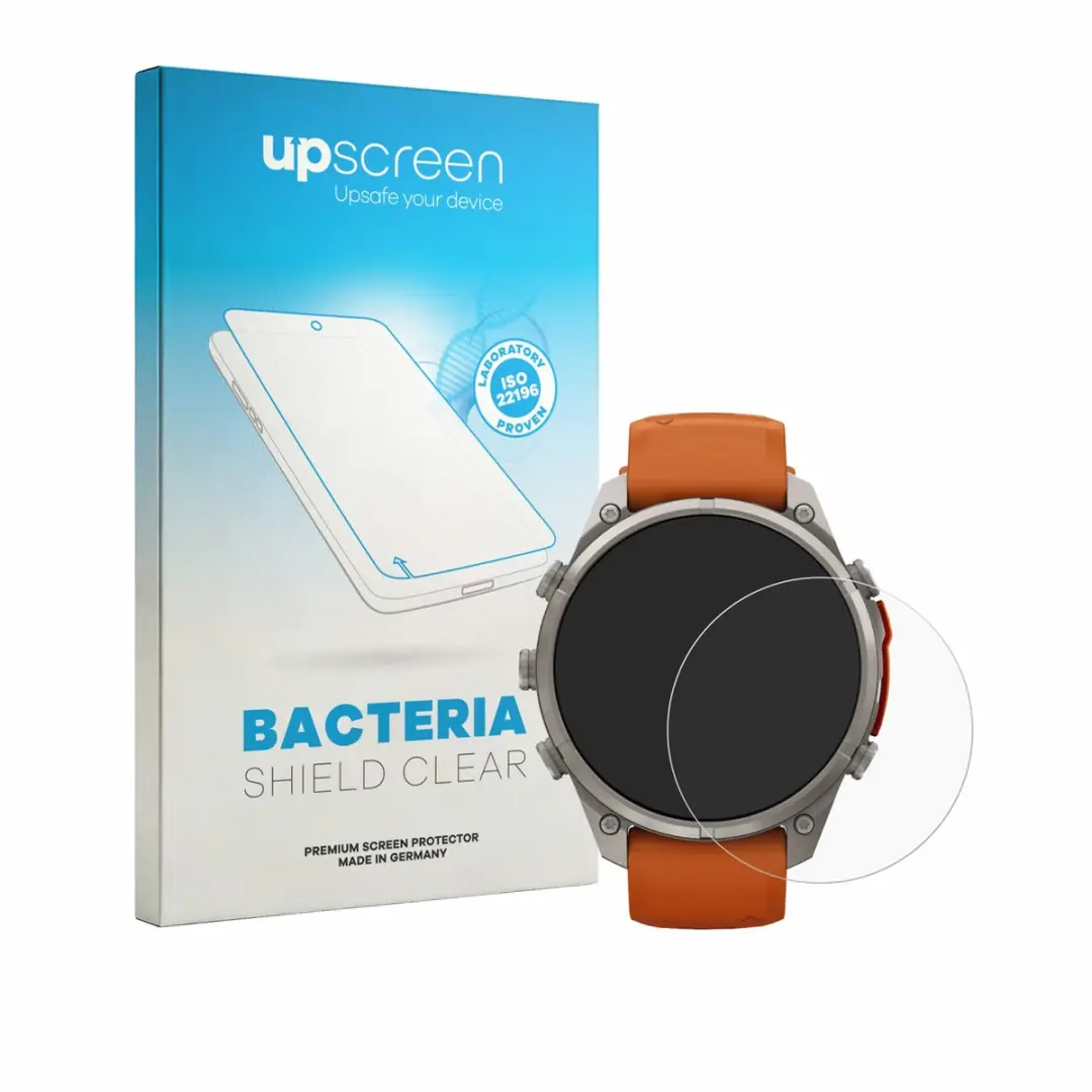 upscreen Screenprotector Garmin Fenix 9 Pro 47mm