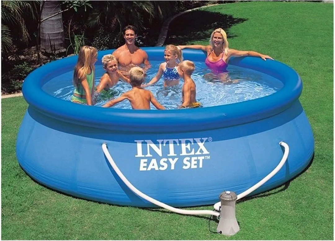 Intex Easy Set 28142GN Zwembad 396x84cm
