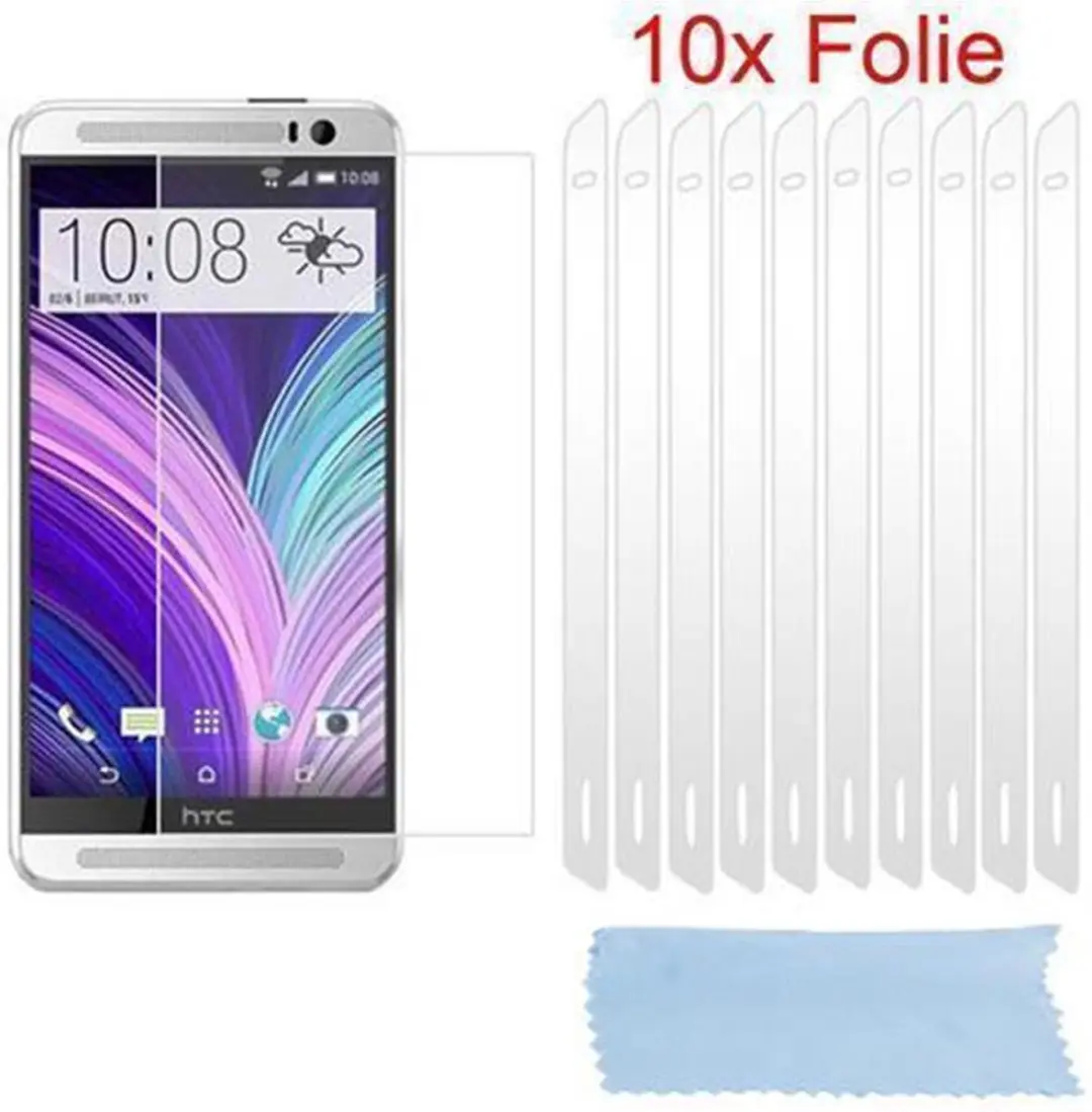 Cadorabo Schermbeschermers geschikt voor HTC ONE M8