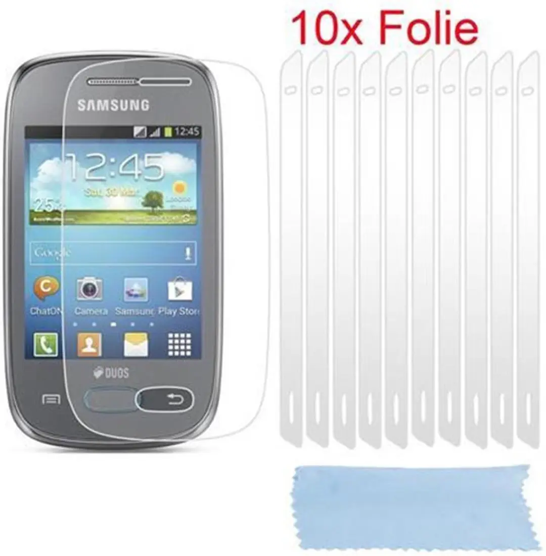 Cadorabo Schermbeschermers geschikt voor Samsung Galaxy POCKET NEO