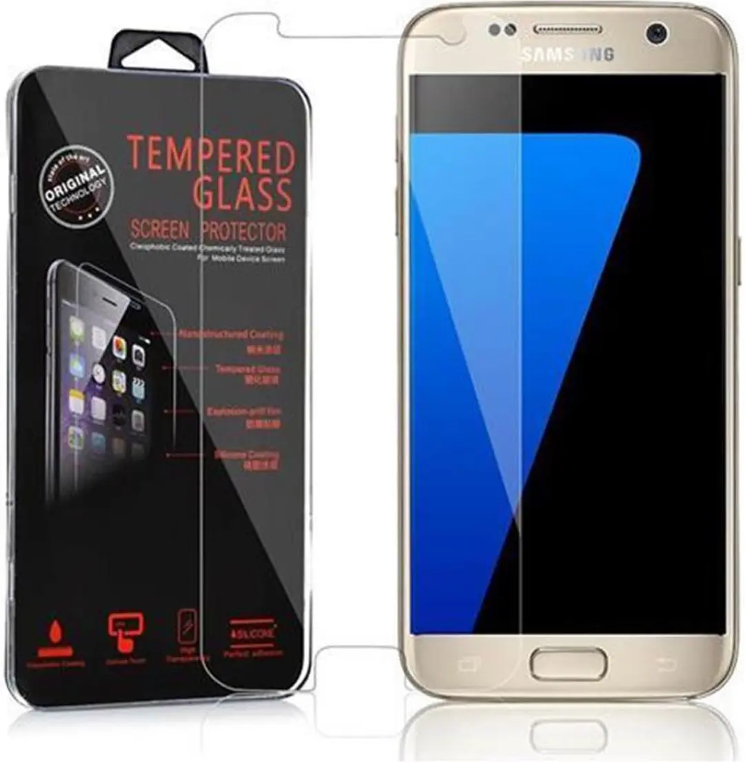 Cadorabo Screenprotector geschikt voor Samsung Galaxy S7