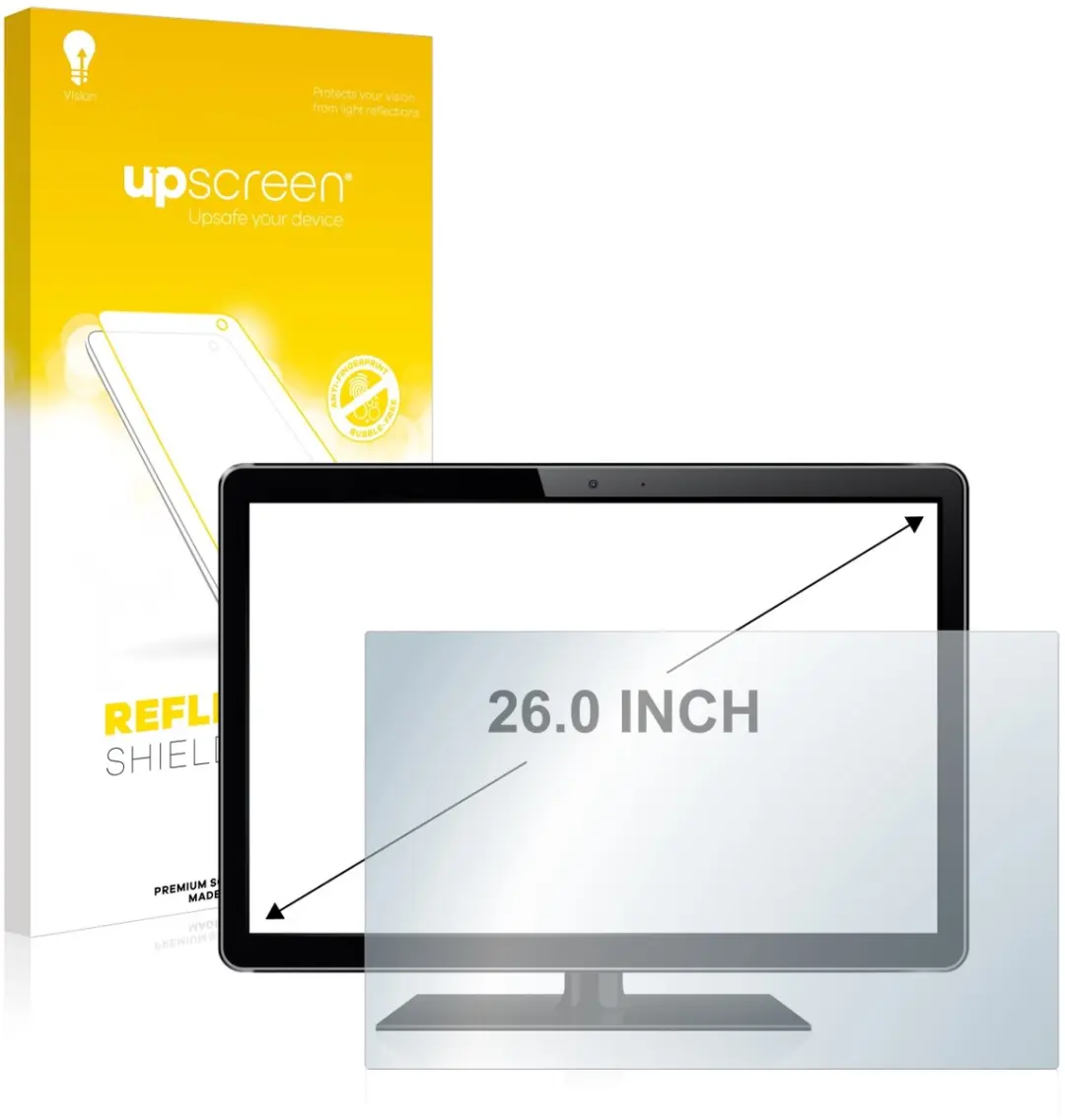 upscreen 2904006 Screenprotector 26 inch