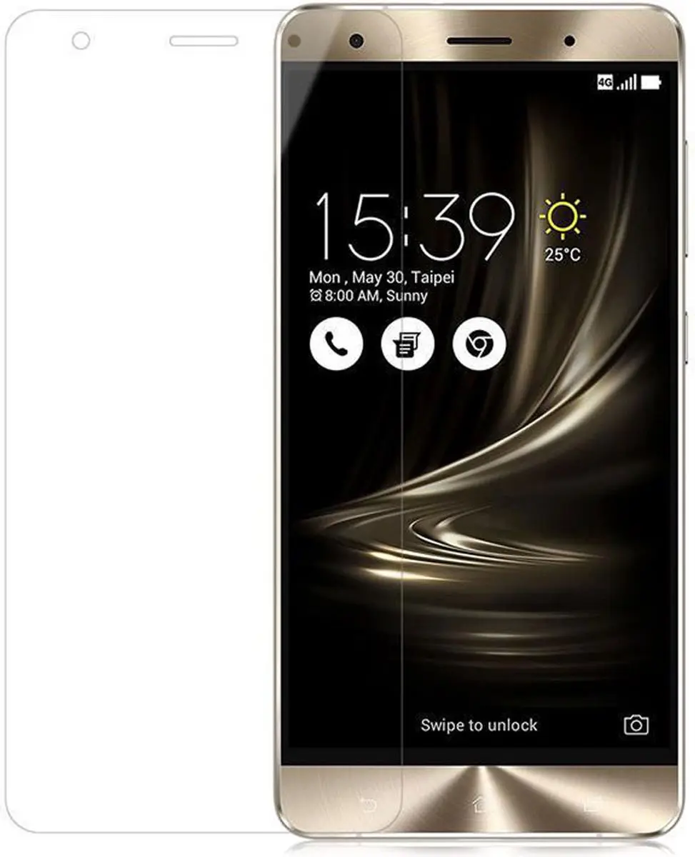 Cadorabo Screenprotector geschikt voor Asus ZenFone 3 DELUXE