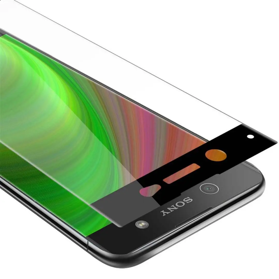 Cadorabo Screenprotector geschikt voor Sony Xperia XA ULTRA Volledig scherm pant