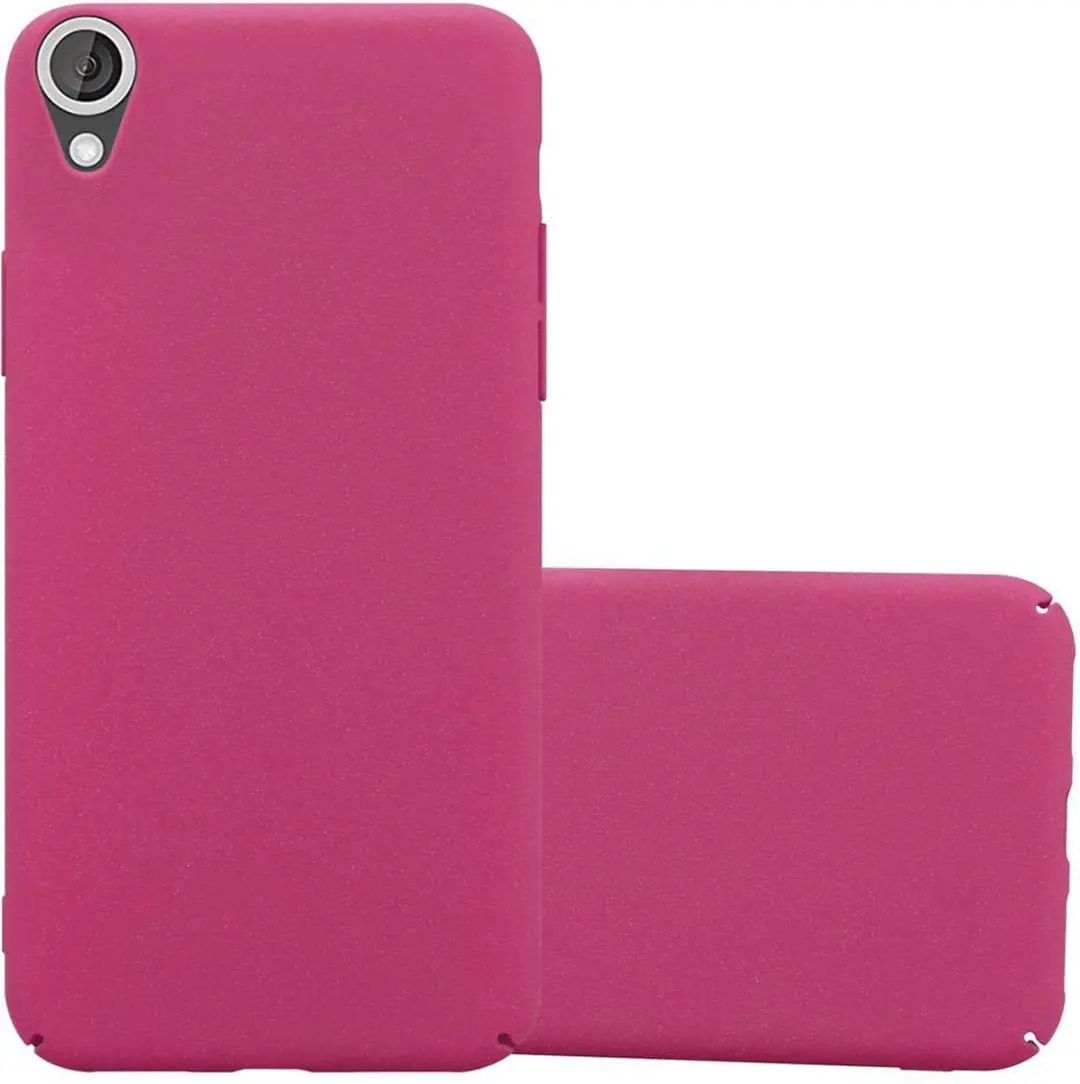 Cadorabo Hoesje geschikt voor HTC Desire 820 in FROSTY ROZE