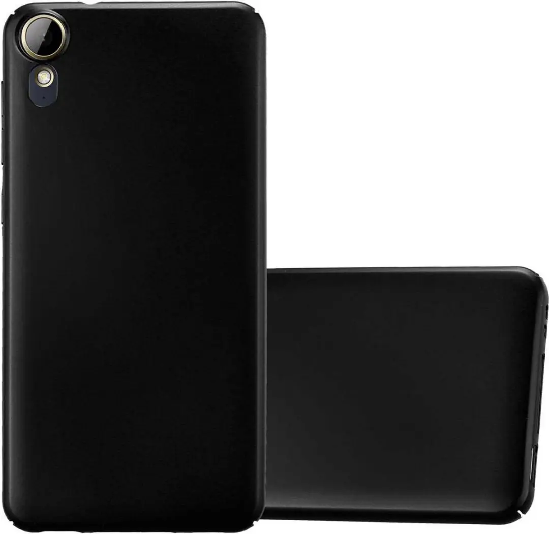 Cadorabo Hoesje geschikt voor HTC Desire 10 LIFESTYLE / Desire 825 in METAAL ZWA