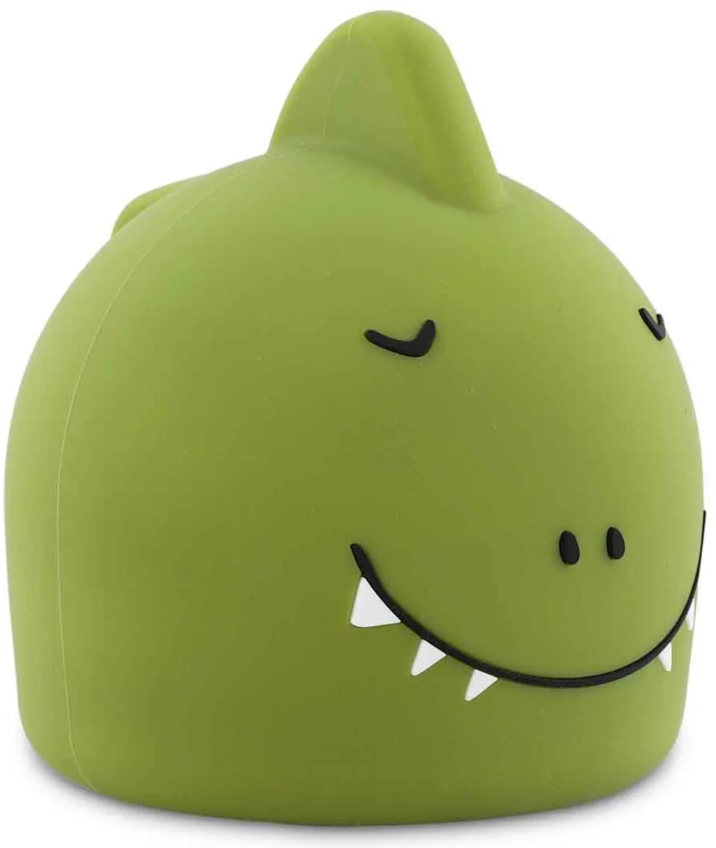 Trixie Mr. Dino Nachtlamp Groen - Warm wit licht