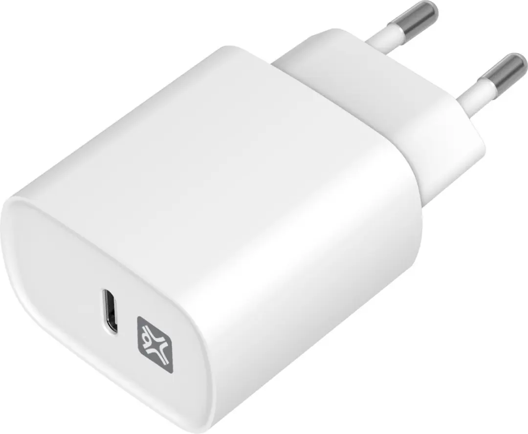 XtremeMac XWH-SPC30-03 USB-C Oplader 30W - Wit - afbeelding 2 van 6