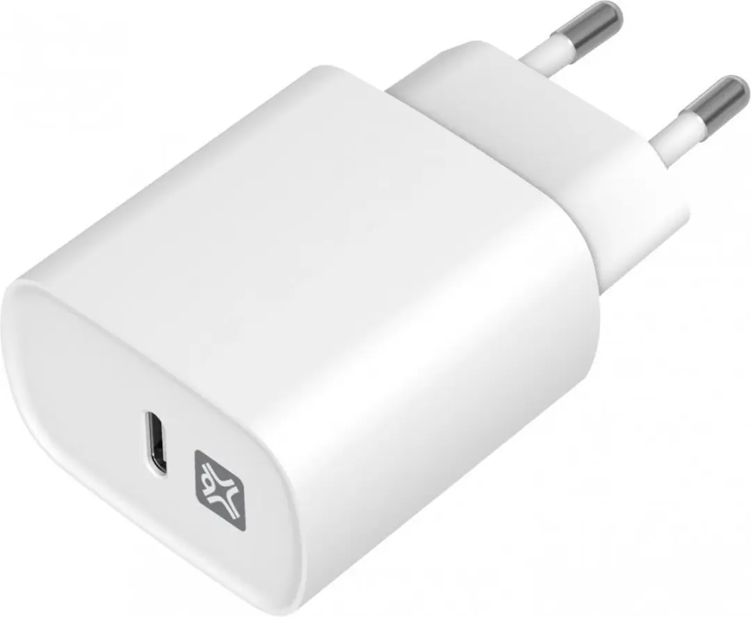XtremeMac XWH-SPC60-03 Dual USB-C Lader 65W - Wit - afbeelding 2 van 6