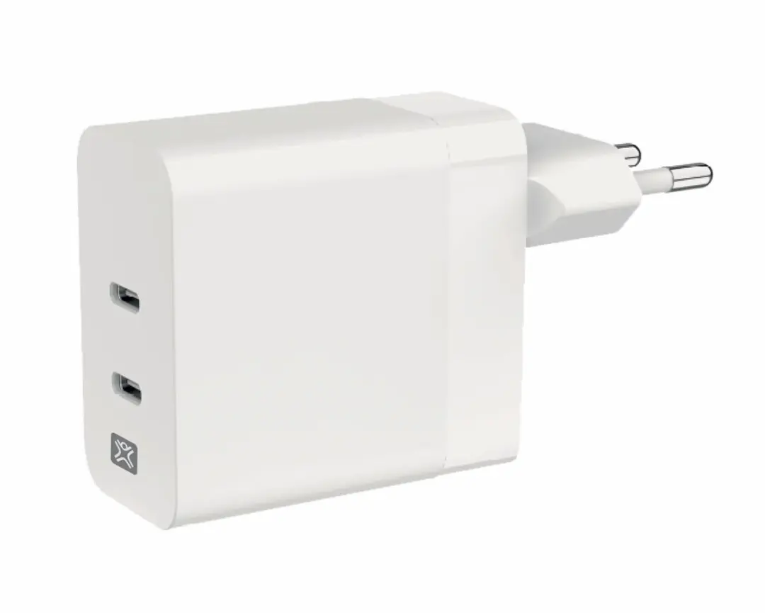 XtremeMac XWH-SPC60-03 Dual USB-C Lader 65W