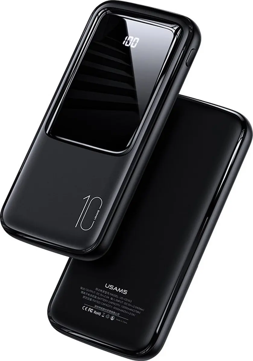 USAMS 10000mAh Powerbank