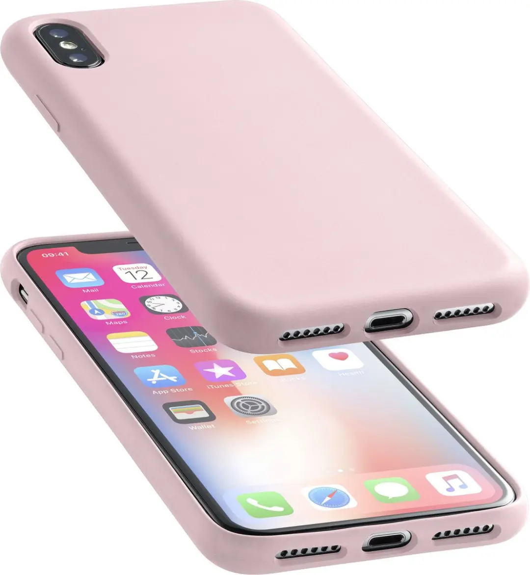 Cellularline SENSATIONIPH8XP mobiele telefoon behuizingen Hoes Roze