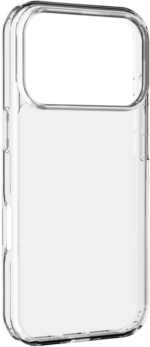 Cellularline CLEARDUOIPH18PROT mobiele telefoon behuizingen 16 cm (6.3") Hoes Tr
