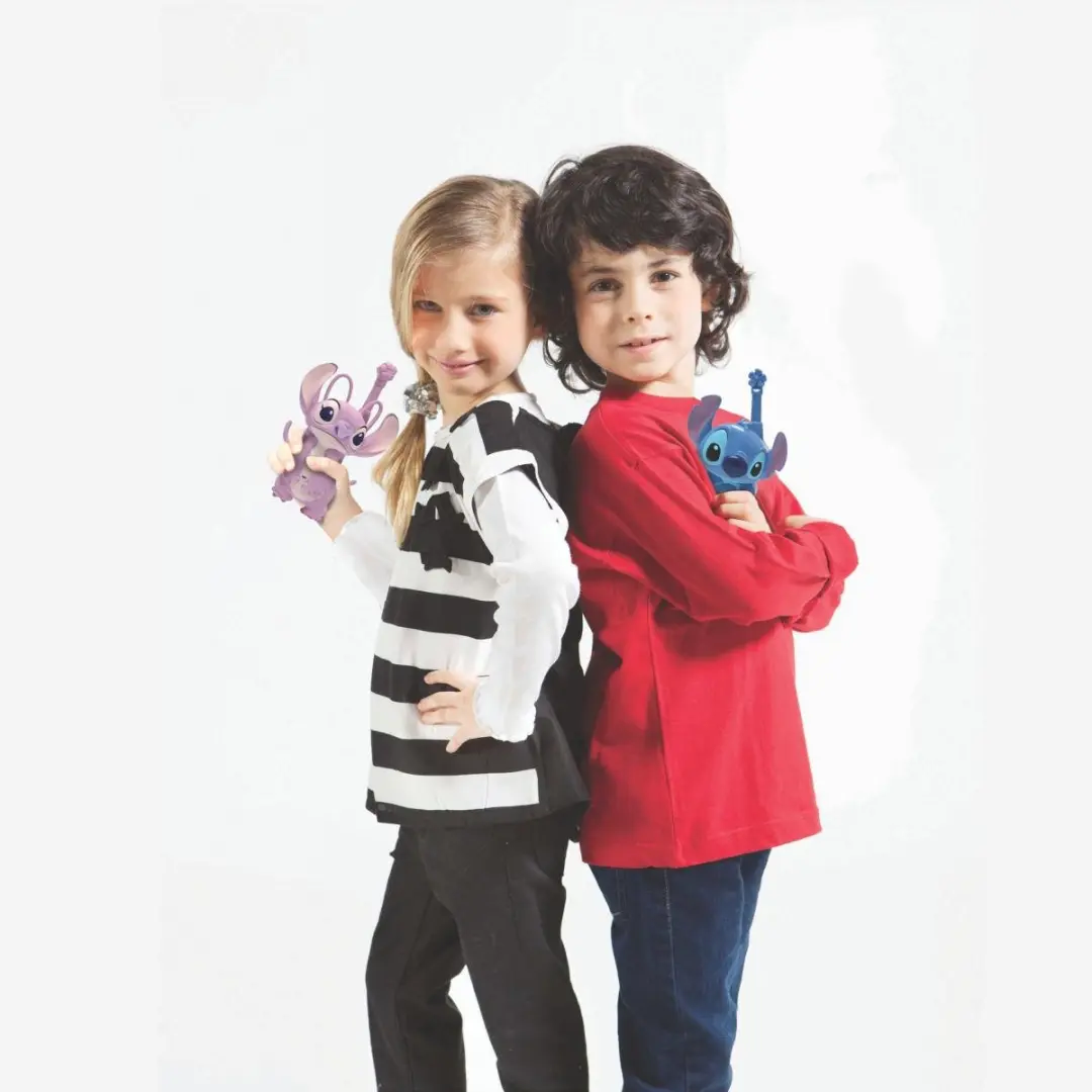 Lexibook 3D Stitch & Angel Walkietalkies - 2 Stuks - afbeelding 2 van 6