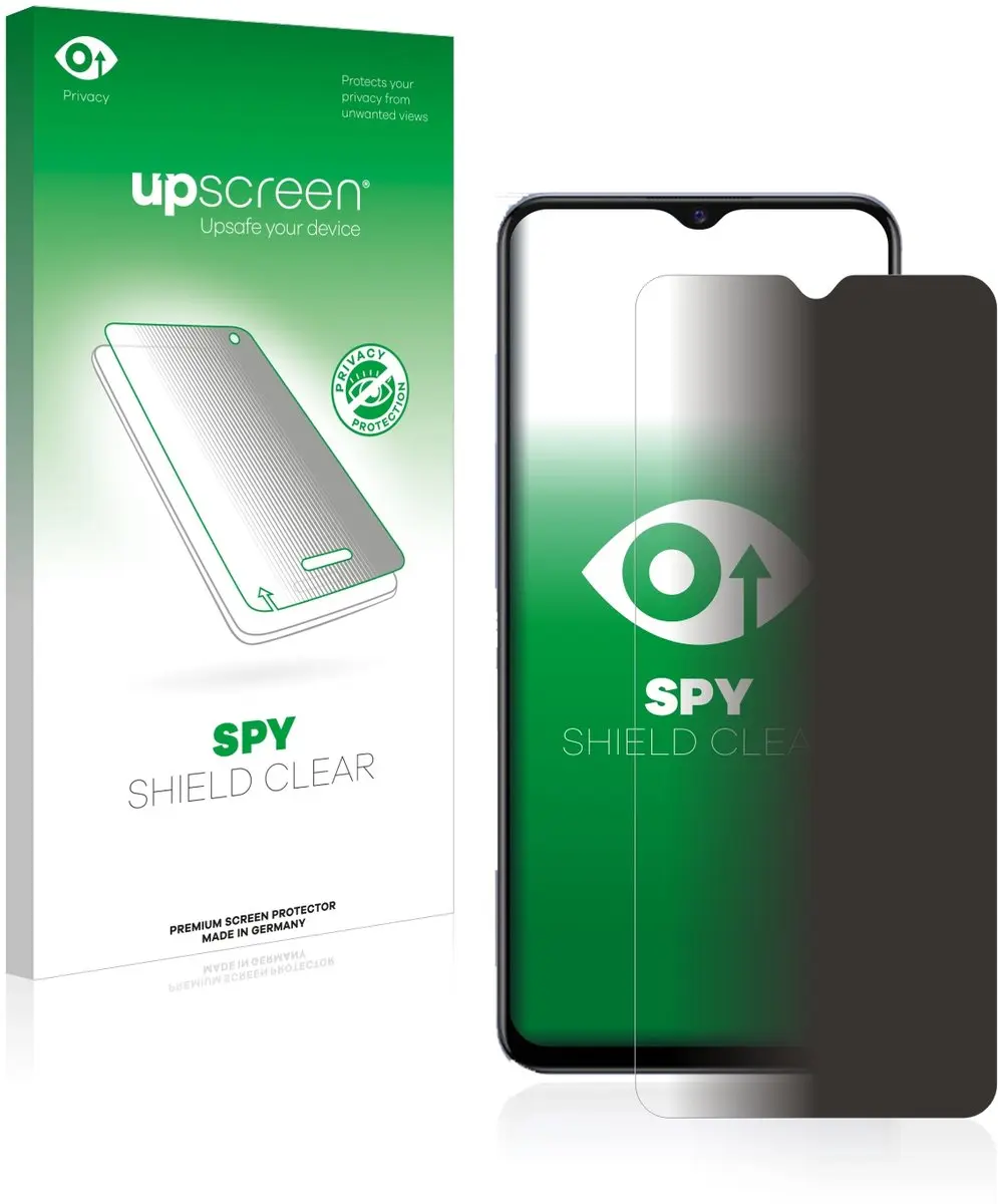 upscreen Privacy Screenprotector voor Vivo Y52 5G