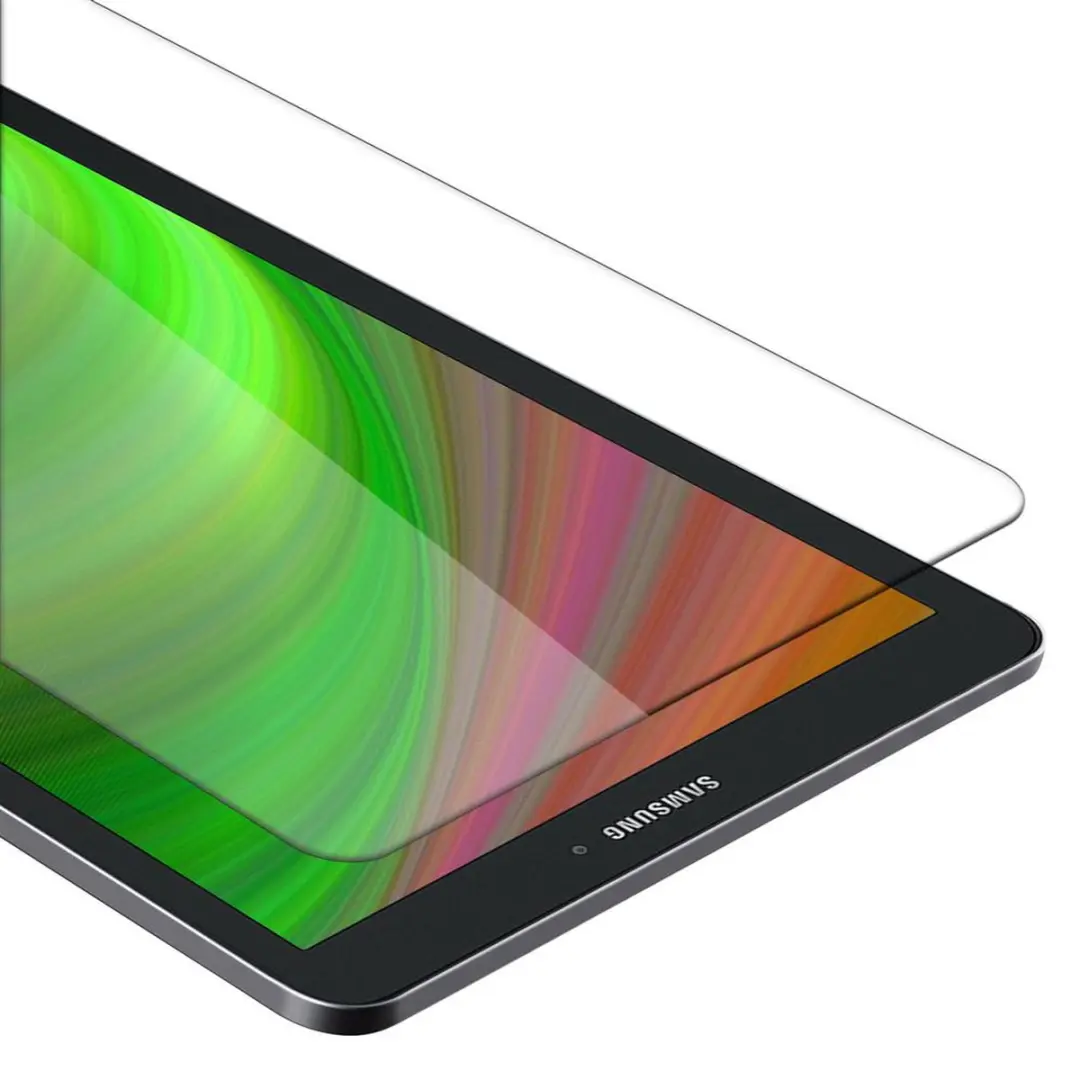 Cadorabo Screenprotector geschikt voor Samsung Galaxy Tab E (9.6 Zoll) in KRISTA