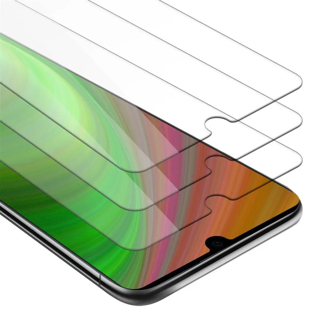 Cadorabo 3x Screenprotector geschikt voor Huawei P30