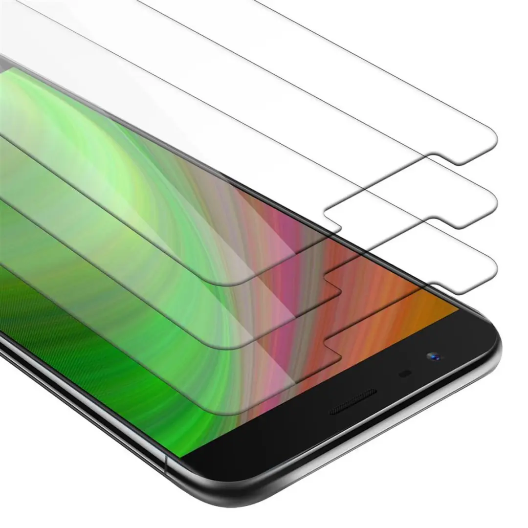 Cadorabo 3x Screenprotector geschikt voor OnePlus 3 / 3T