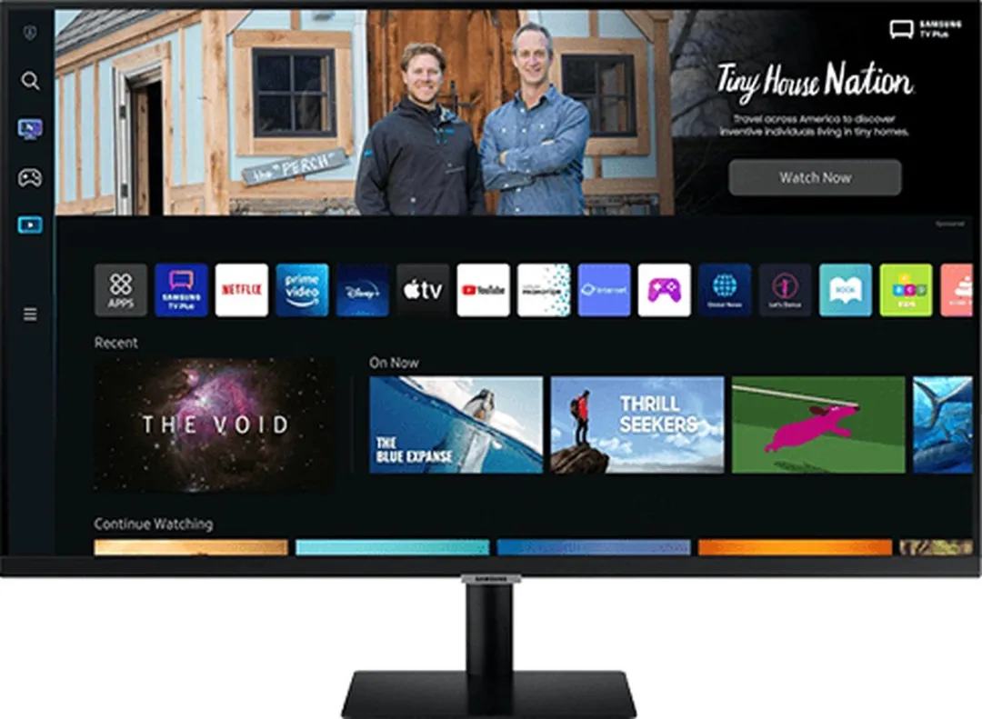 Samsung Smart M5 LS27BM500EUXEN 27" Full HD Smart Monitor