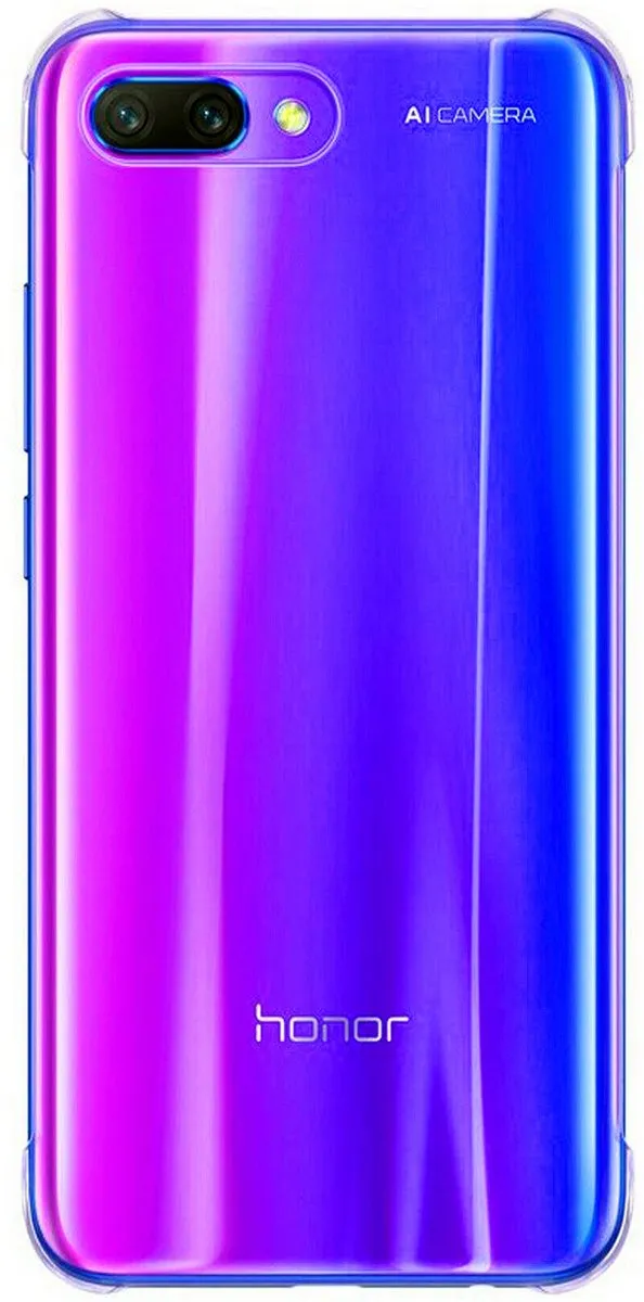Huawei Honor 10 PC Back Cover - Transparant - 51992475