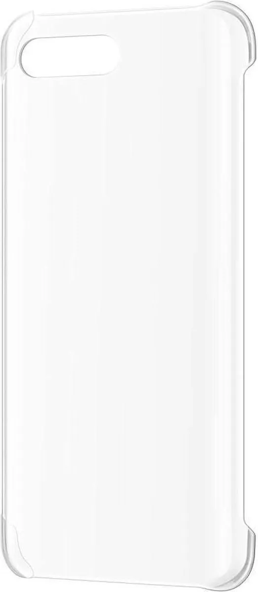 Huawei Honor 10 PC Back Cover - Transparant - 51992475