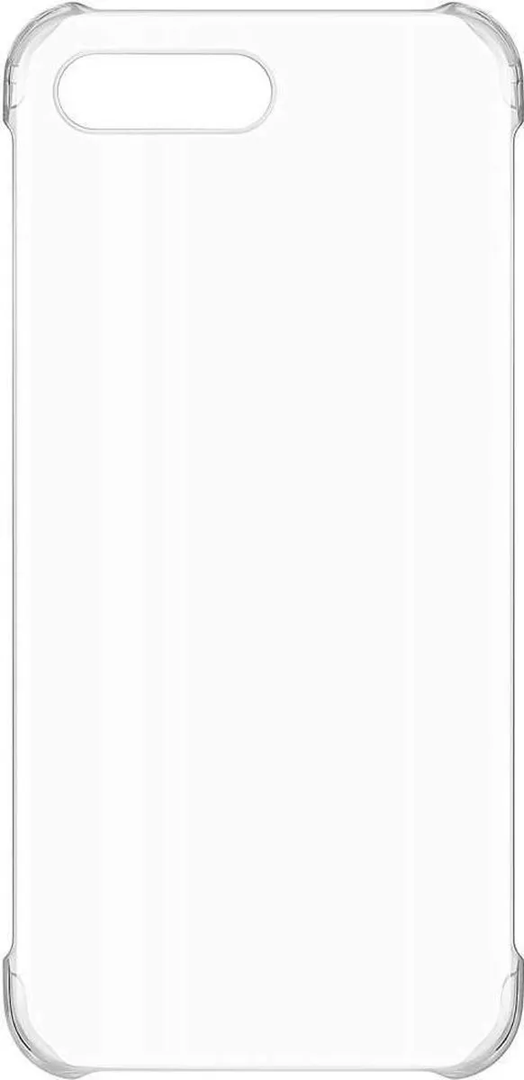 Huawei Honor 10 PC Back Cover - Transparant - 51992475