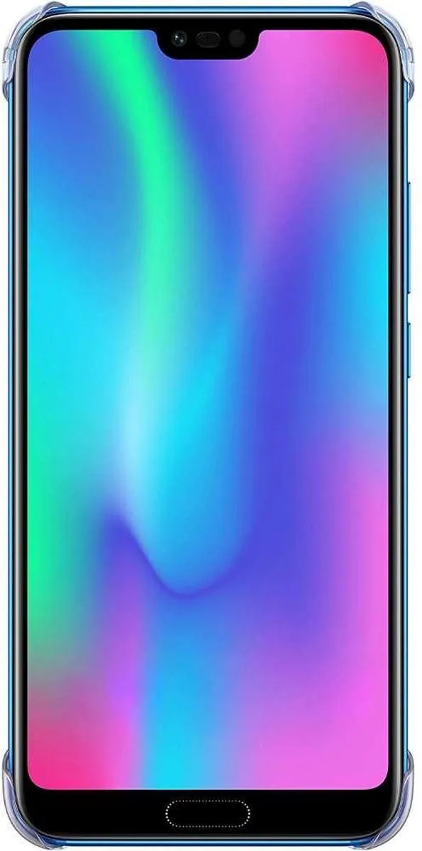 Huawei Honor 10 PC Back Cover - Transparant - 51992475