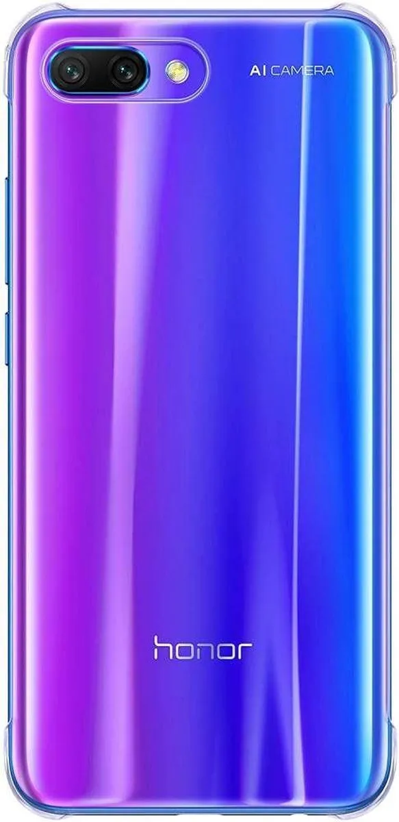 Huawei Honor 10 PC Back Cover - Transparant - 51992475
