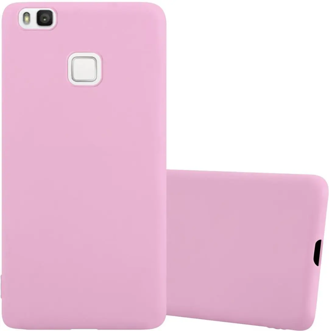 Cadorabo Hoesje geschikt voor Huawei P9 LITE 2016 / G9 LITE in CANDY ROZE