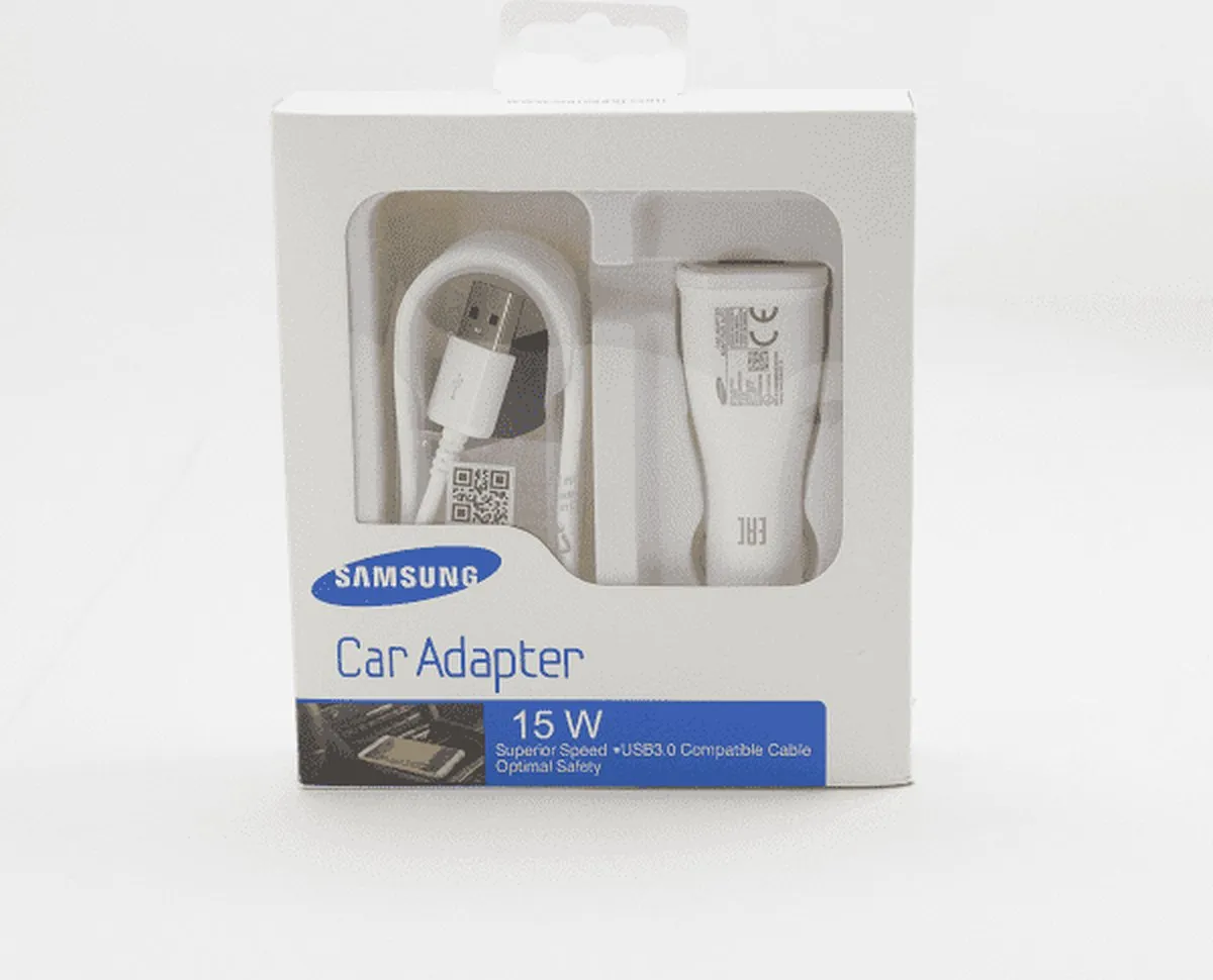Samsung Autolader Micro USB - 2A - EP-LN915UBEGWW