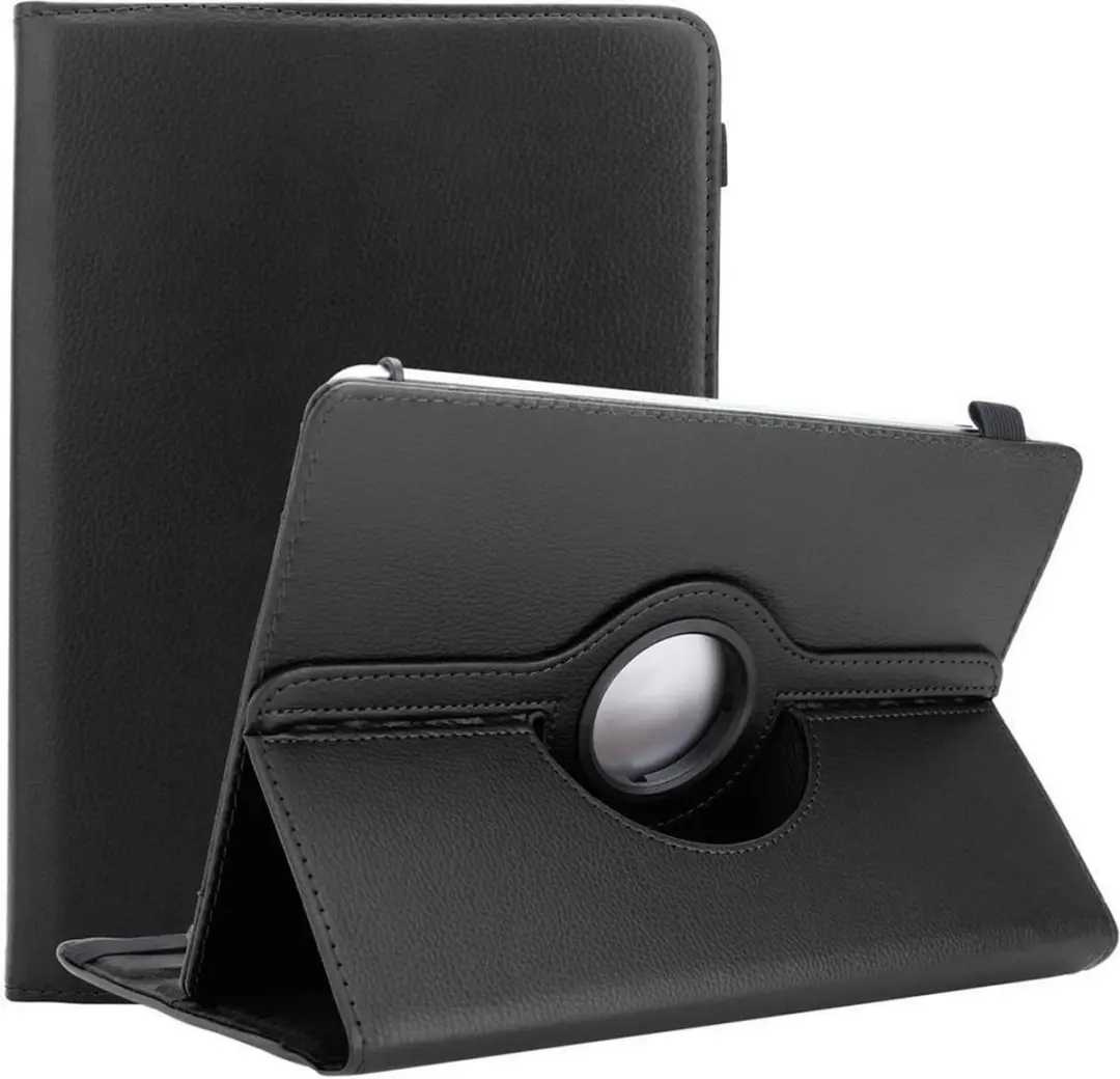 Cadorabo Tablet Hoesje geschikt voor Trekstor Surftab B10 (10.1 Zoll) in ZWART