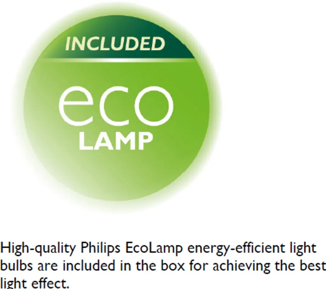 Philips myLiving Hallway Wandlamp 23W - Mat Chroom