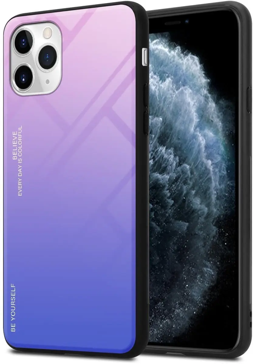 Cadorabo Hoesje geschikt voor Apple iPhone 11 PRO MAX in ROZE