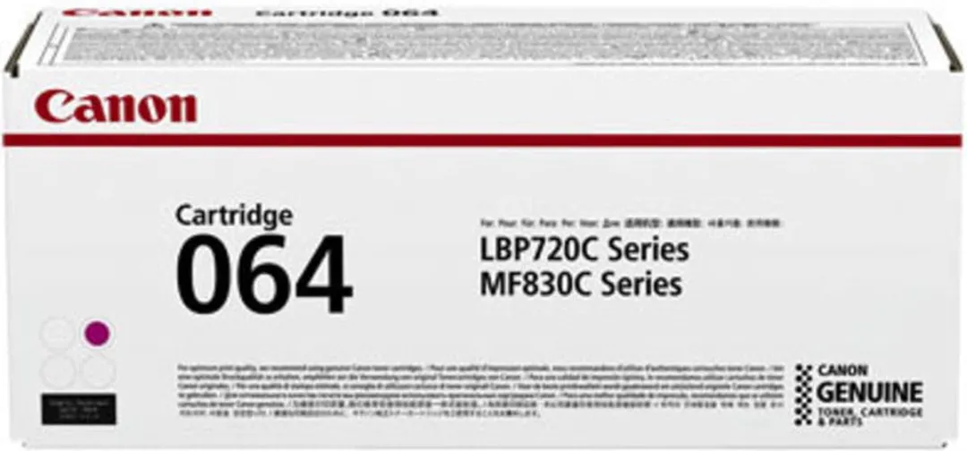 Canon 064 Tonercartridge Magenta - 1 Stuks
