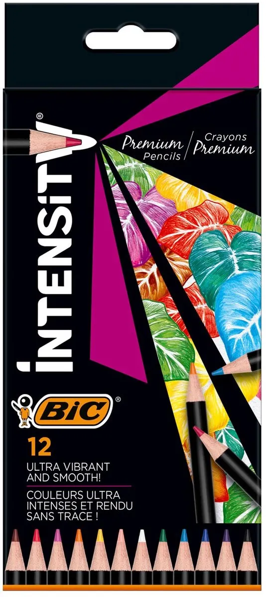 Bic Intensity Premium Kleurpotloden