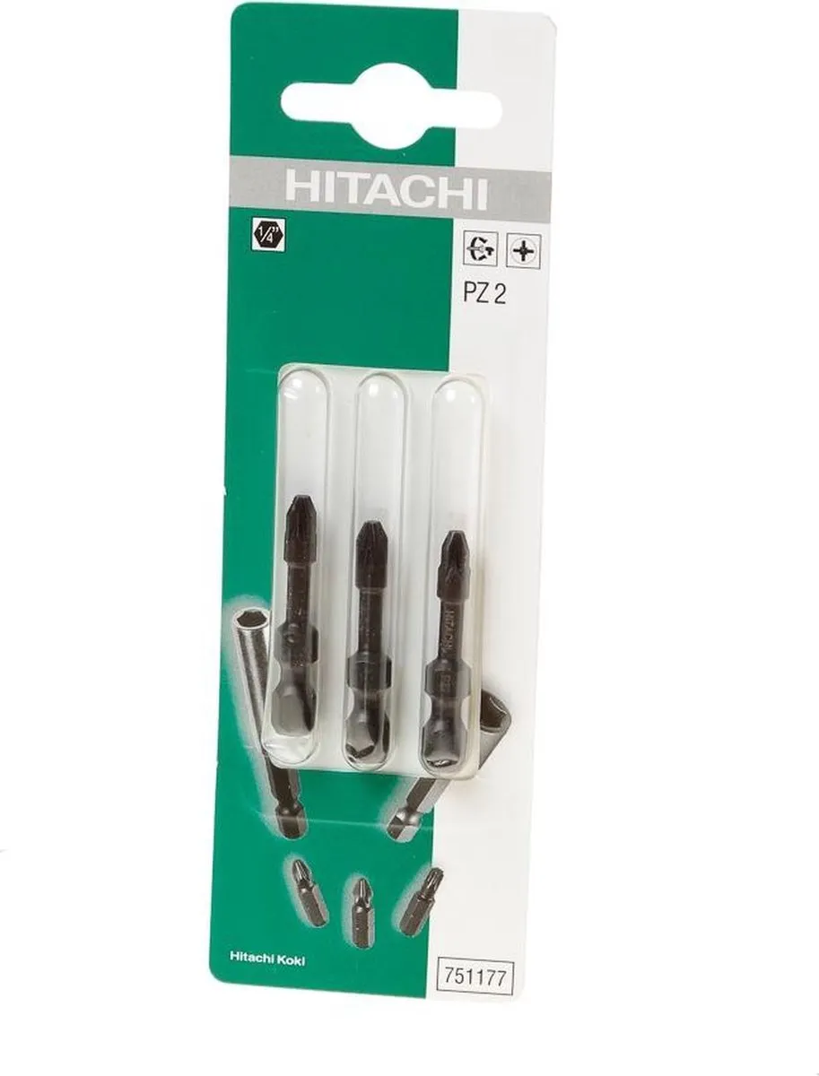 Hikoki 751177 Impact Bit PZ2