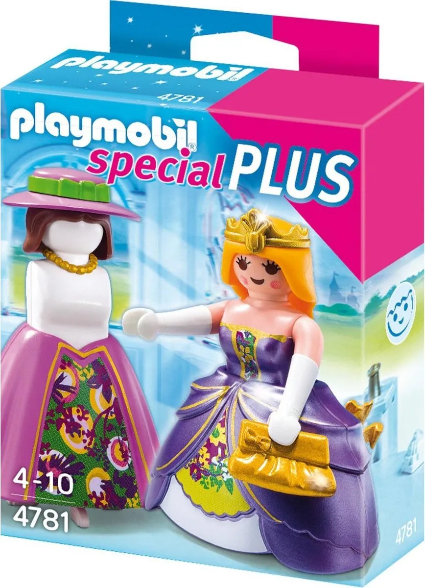 Playmobil Prinses met Paspop 4781