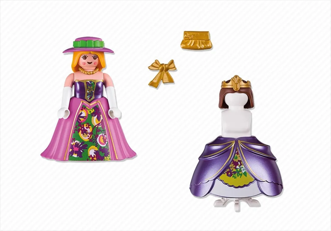 Playmobil Prinses met Paspop 4781 - Multicolor