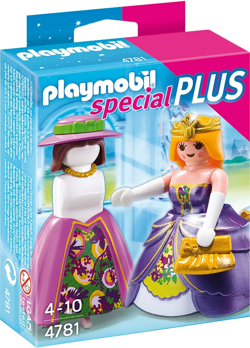 Playmobil Prinses met Paspop 4781 - Multicolor