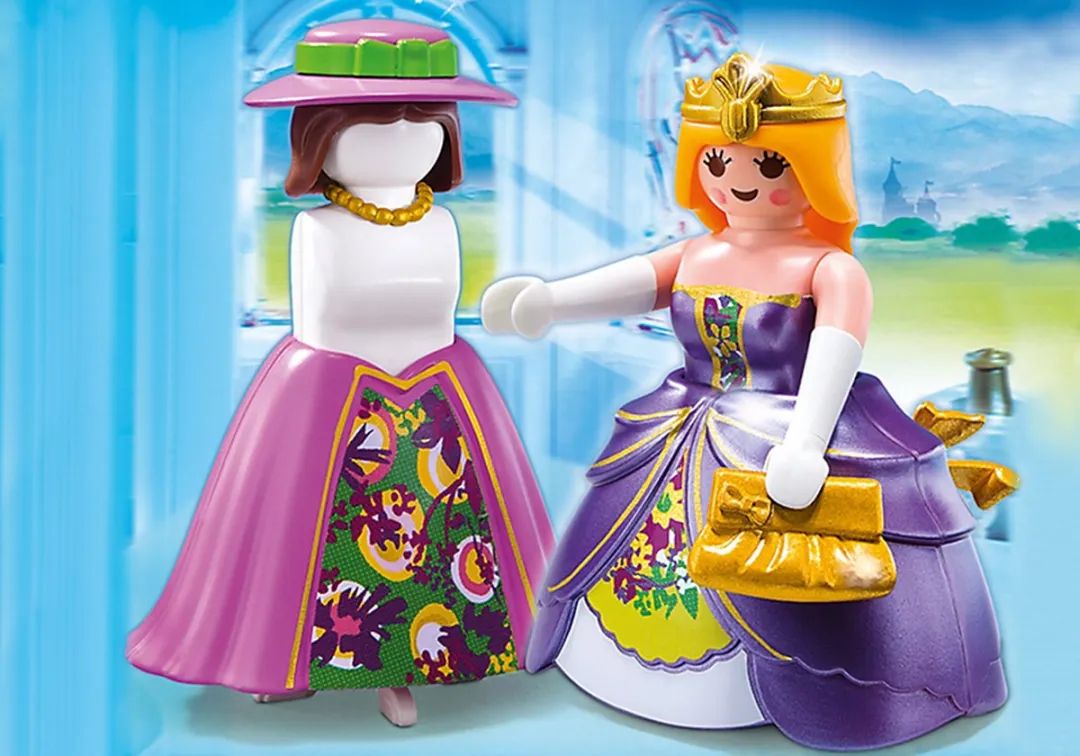 Playmobil Prinses met Paspop 4781 - Multicolor