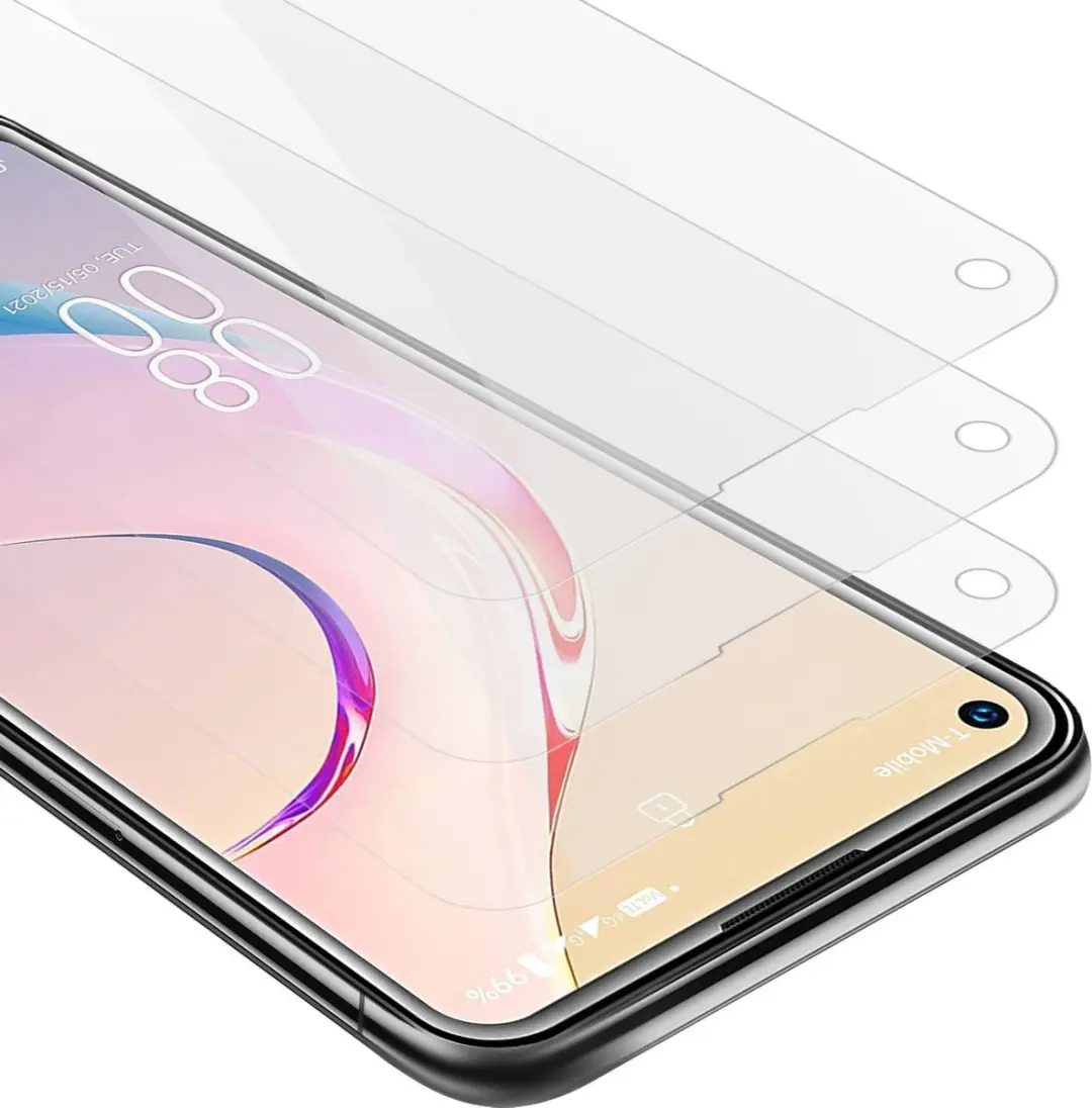 Cadorabo 3x Screenprotector geschikt voor Oukitel C21 PRO
