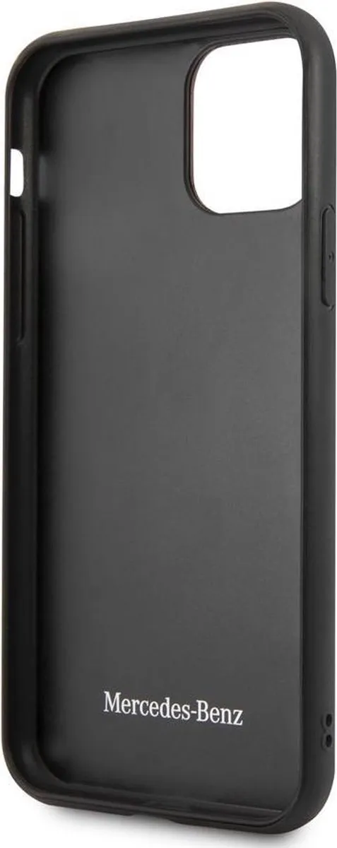 Mercedes-Benz iPhone 11 Pro Max Hoesje Lichtbruin Houtlook - afbeelding 6 van 6