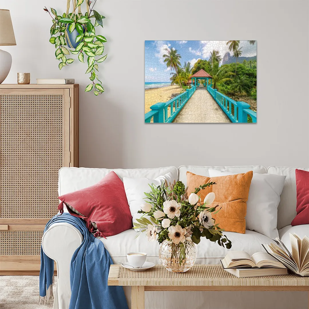 Ravensburger Kleurrijke Brug Maleisië Legpuzzel 1000 Stuks - 120017660