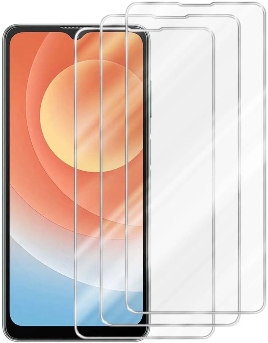 Cadorabo 3x Screenprotector geschikt voor Blackview A53 / A53 PRO