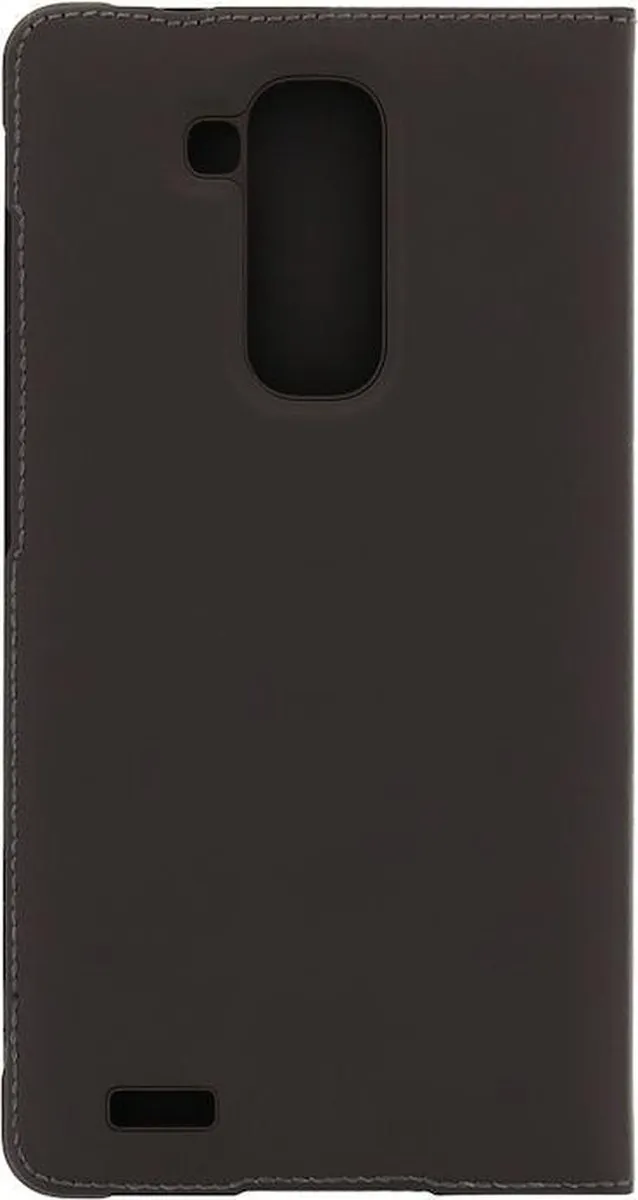 Huawei Book Cover Ascend Mate 7 - Donkergrijs