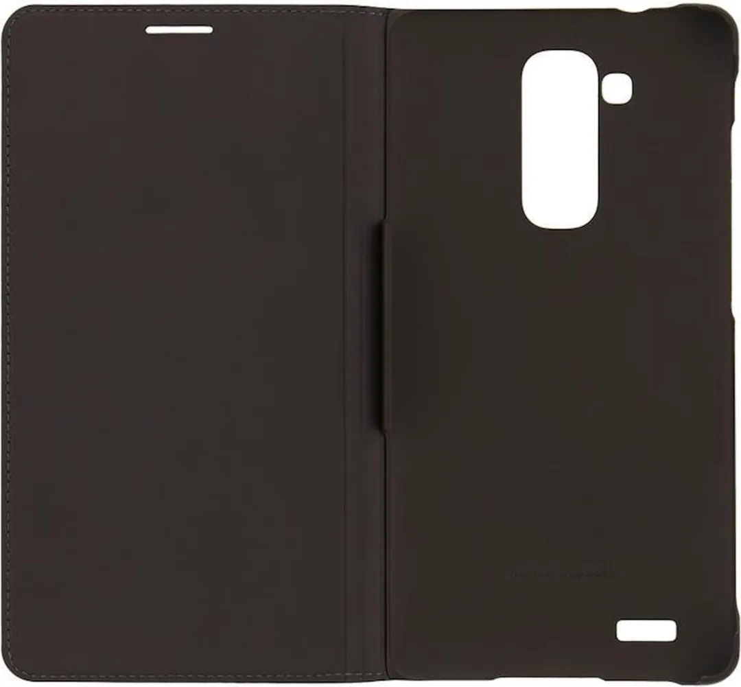 Huawei Book Cover Ascend Mate 7 - Donkergrijs