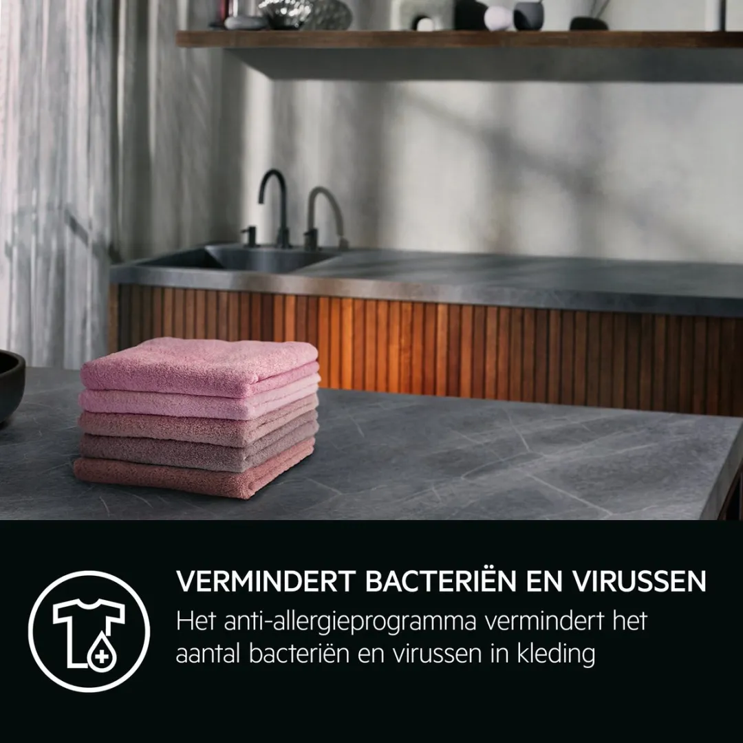AEG LF6E94BB4 ProSense Wasmachine 9 kg - Wit